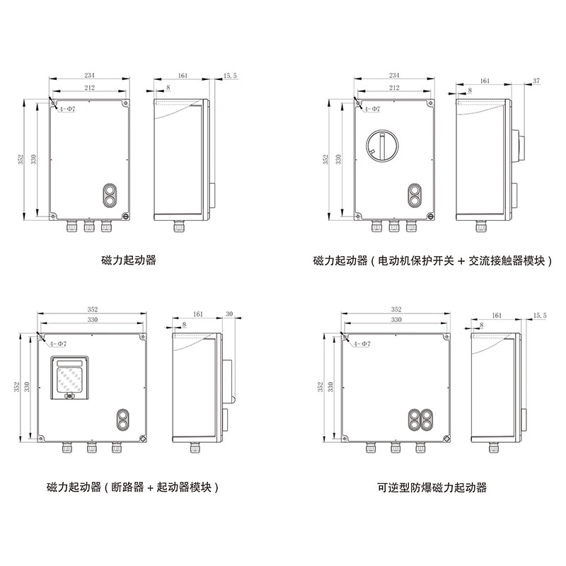 CZ1290 磁力起动器( 断路器 + 起动器？ ) 